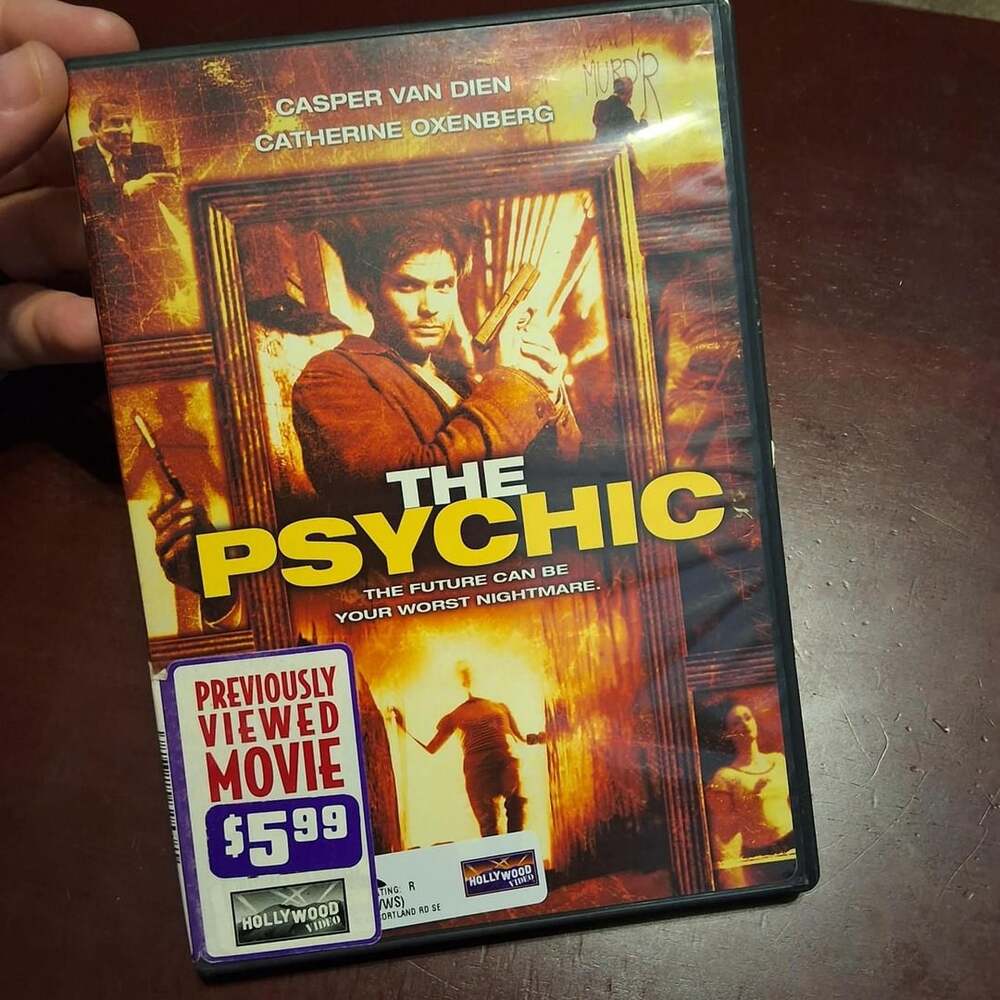 Lions Gate The Psychic DVD Casper Van Dien Widescreen